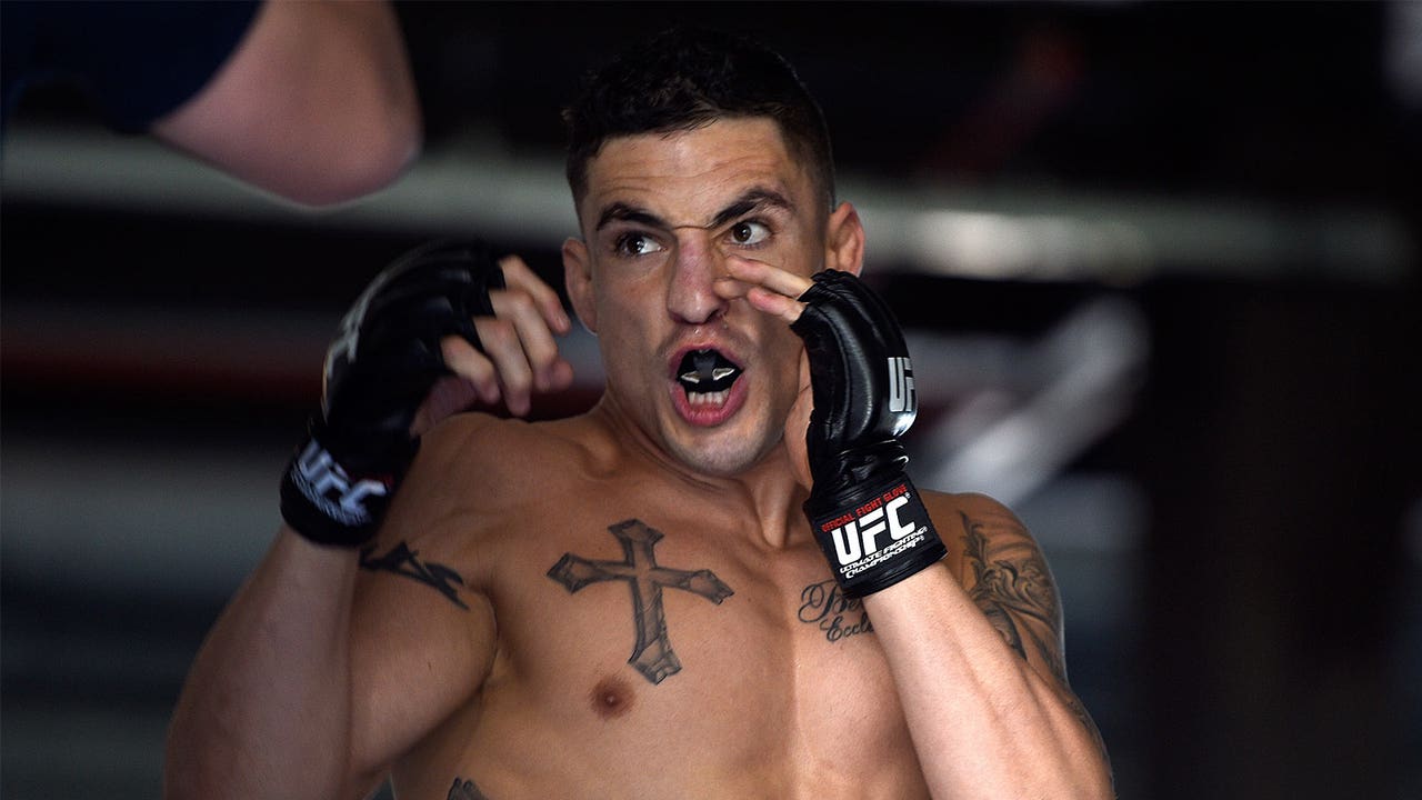 Diego Sanchez: 'Some people call me the last man standing'